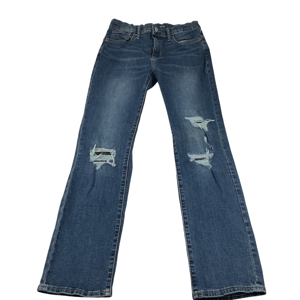 Old Navy 360 Stretch, Karate Slim, Built In Tough, Boys Size 14